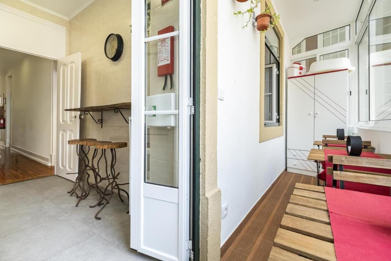 Rustic M2 R1 - Amazing Double Room With Shared Bathroom Lisboa Exterior foto