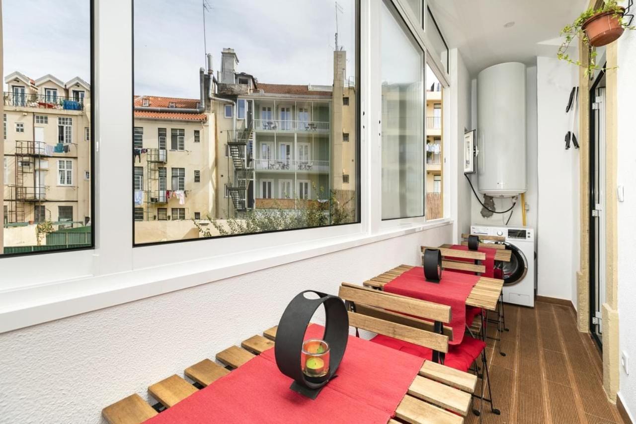 Rustic M2 R1 - Amazing Double Room With Shared Bathroom Lisboa Exterior foto