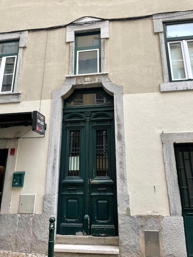 Rustic M2 R1 - Amazing Double Room With Shared Bathroom Lisboa Exterior foto